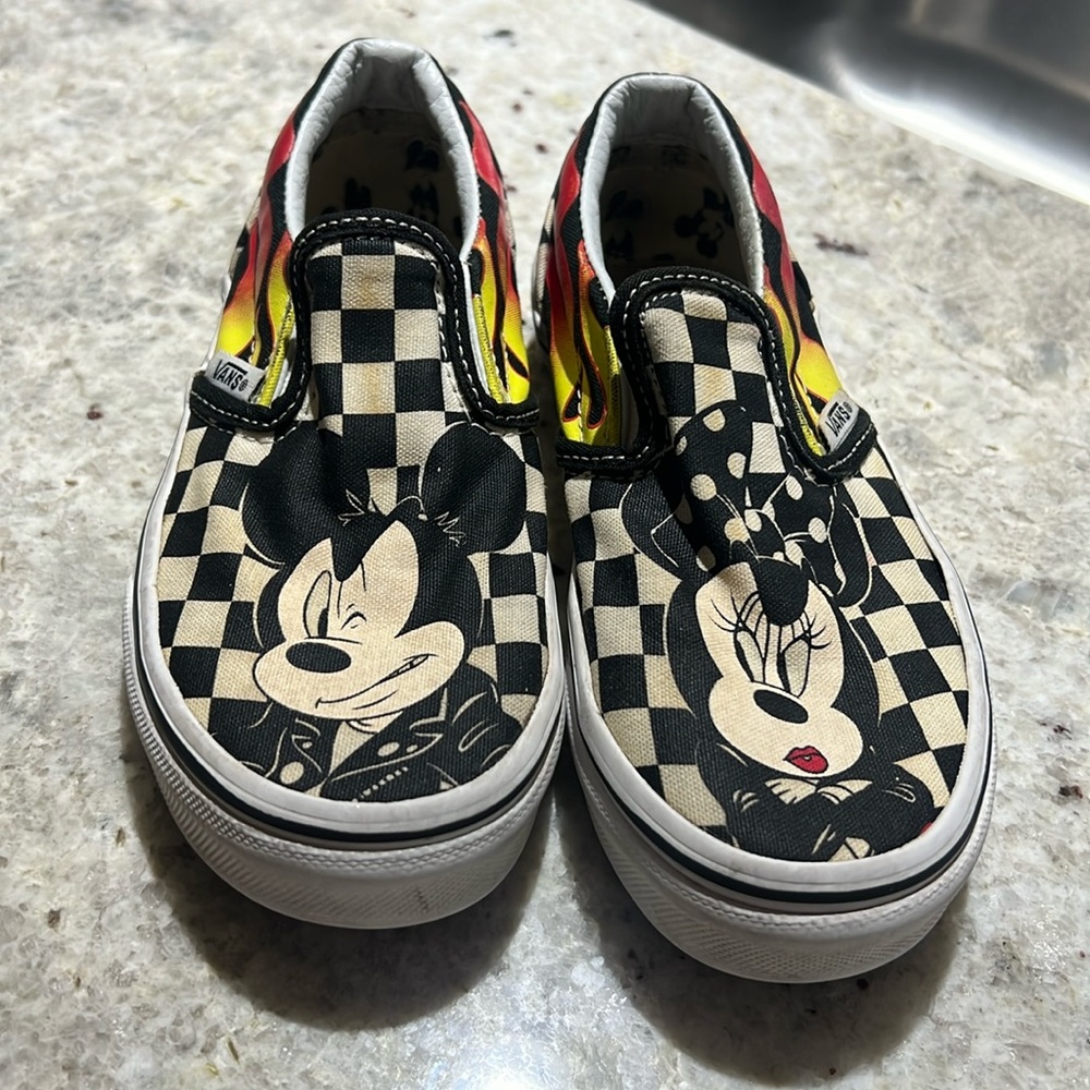 Vans x Mickey